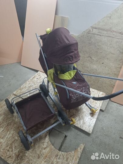 Санки коляска ника