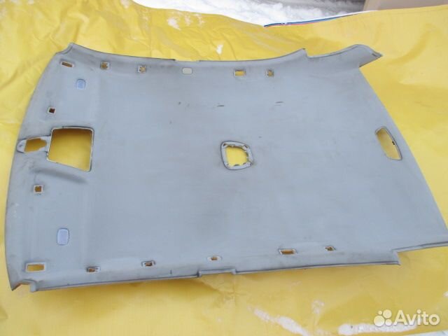 Обшивка потолка W210 E-klasse