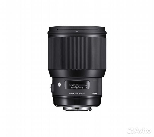 Объектив Sigma 85mm F1.4 DG HSM Art Nikon F