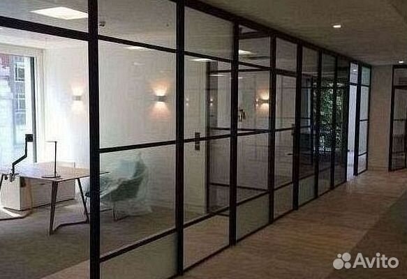 Лофт перегородки