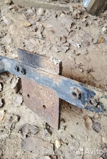 Прицепное устройство для мото блока-автомобиля