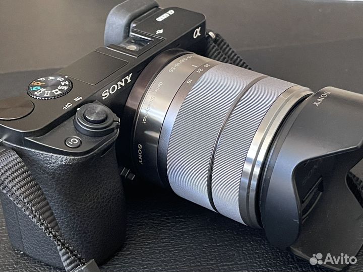 Sony alpha 6000 новый