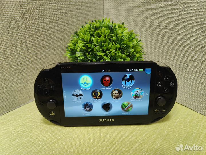 Ps vita slim 64gb