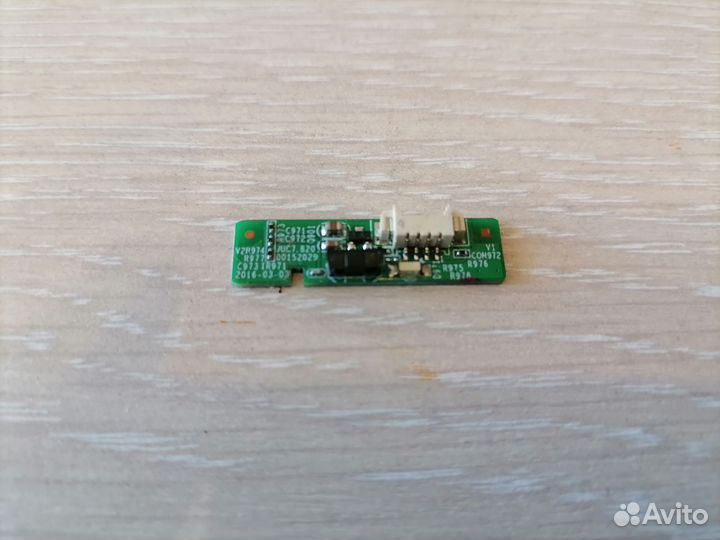 Ик приёмник JUC7.820.00152029