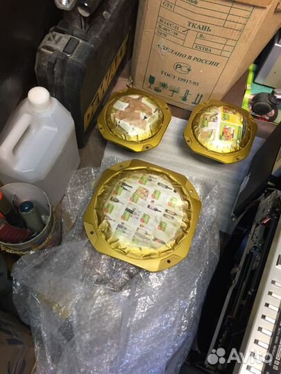 Ремонт подвесов динамиков Diatone