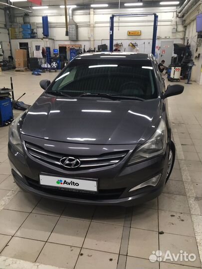 Hyundai Solaris 1.6 МТ, 2014, 181 214 км