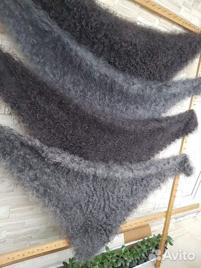 Пуховая косынка Платок Шаль