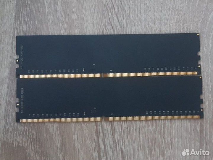 Оперативная память ddr4 2x4gb 2666Mhz