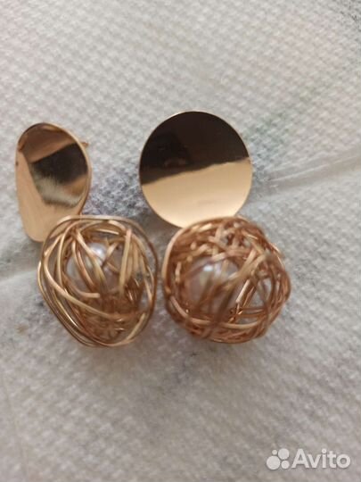 Серьги женские