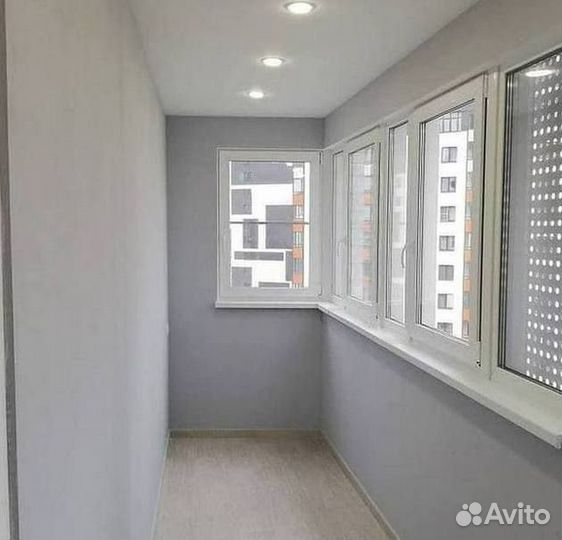 Окна и балконы новые