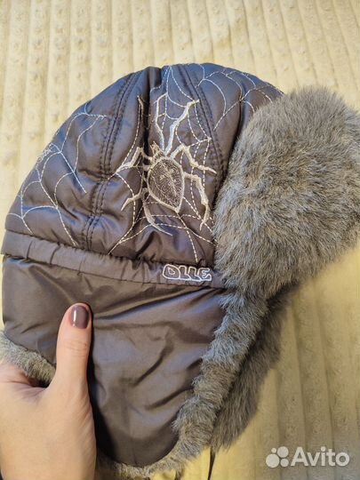 Шапка на мальчика 54р