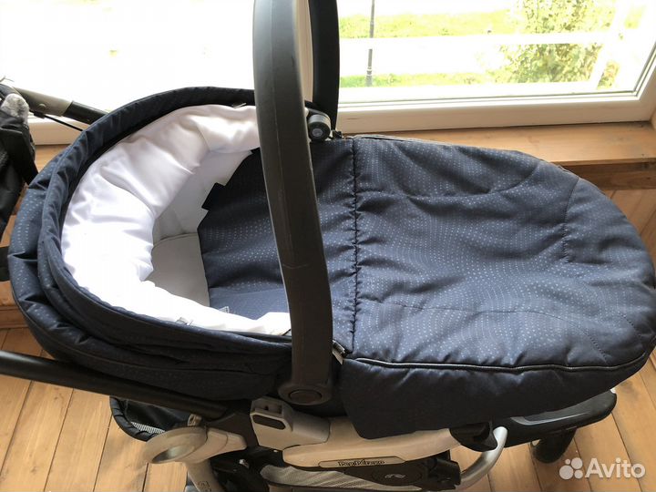 Коляска peg perego 3 в 1