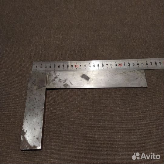 Угольник проверочный СССР