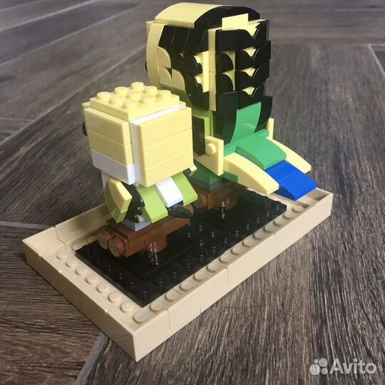 Lego Brickheadz 40443 Budgie & Chick