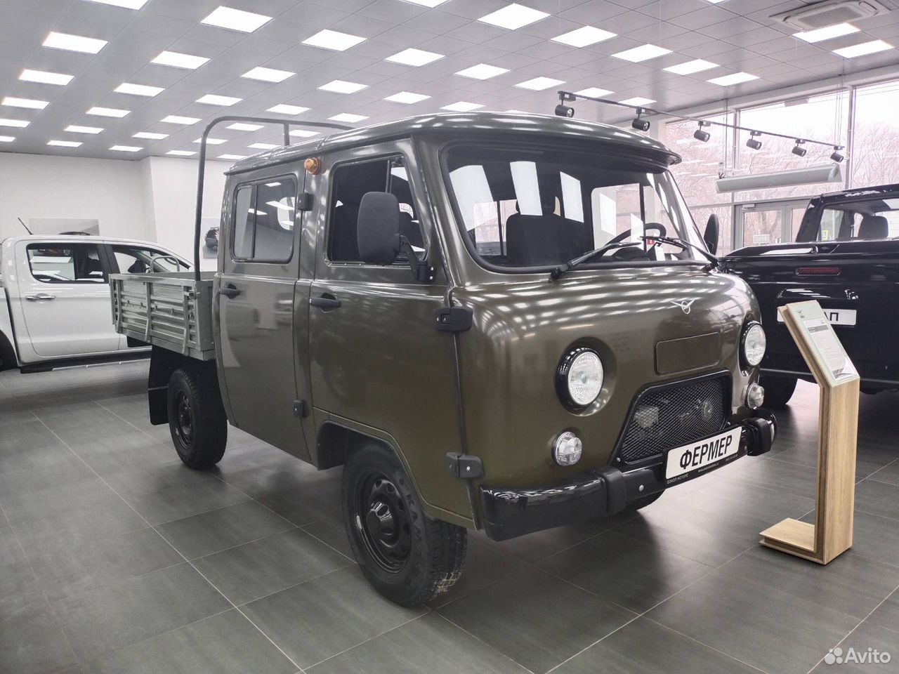 УАЗ 39094 2.7 MT, 2026