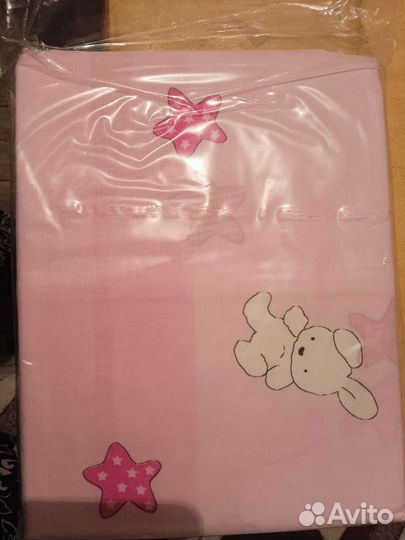 Детское постельное белье новое