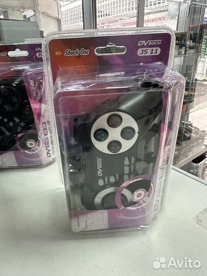 Джойстик DVTech JS26 JS11 JS35 Shock Fighters