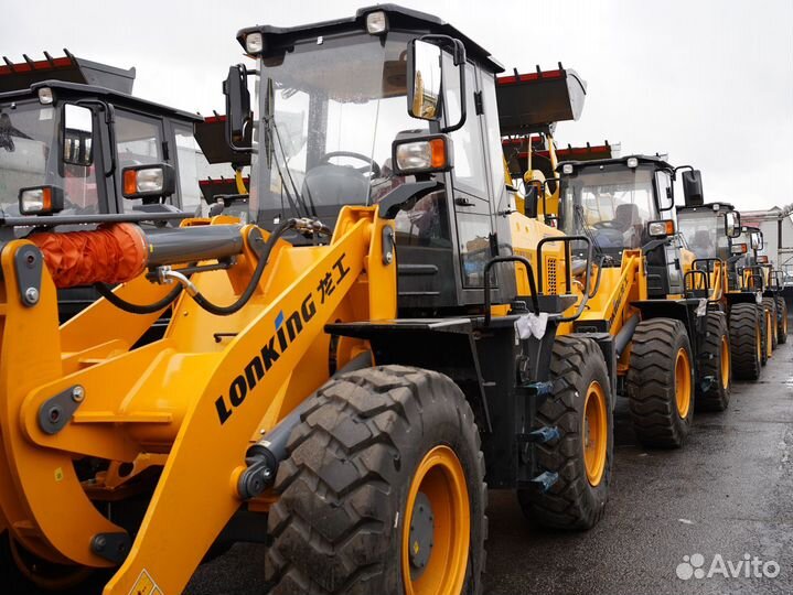 Фронтальный погрузчик Lonking LG833H, 2023