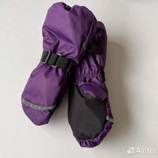 Зимние краги варежки sokoke сококе детские