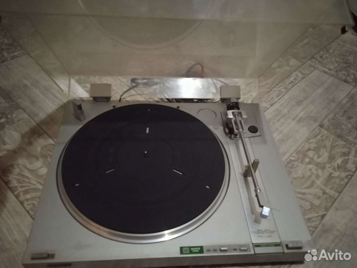 Патефон Sony. Японский оригинал