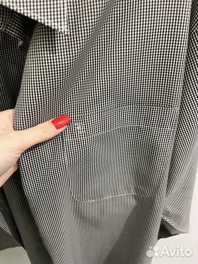 Мужская рубашка в клетку Vintage