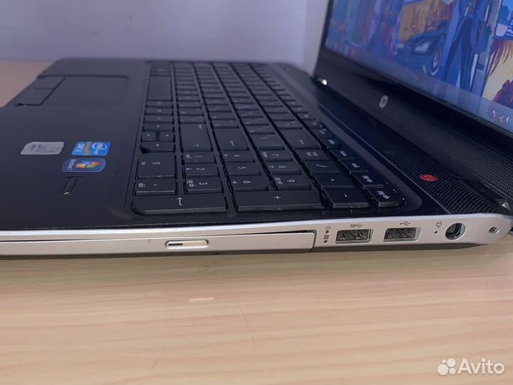 Игровой ноутбук HP 2видеокарты/8гб/SSD/i5