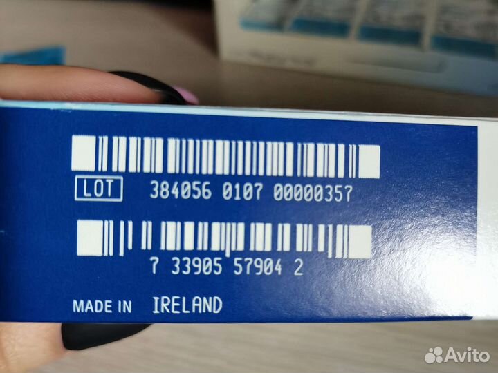 Мягкие контактные линзы Acuvue Moist