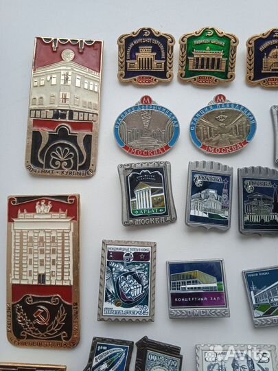 Значки СССР