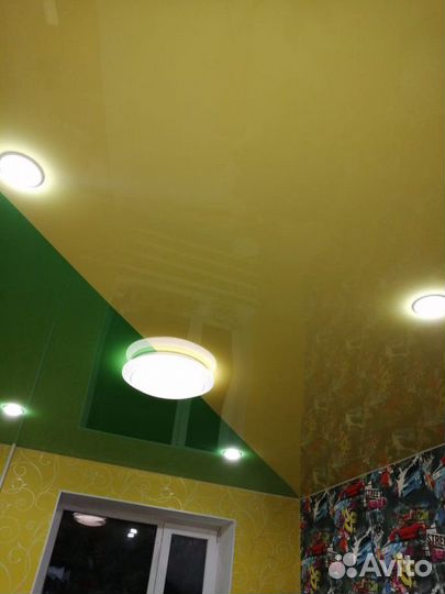 Натяжные потолки