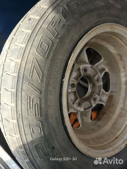 КАМА Кама-232 205/70 R15 95T
