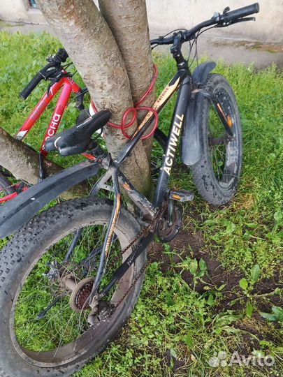 Велосипед fatbike