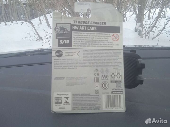 Hot wheels '71 dodge Charger хот вилс
