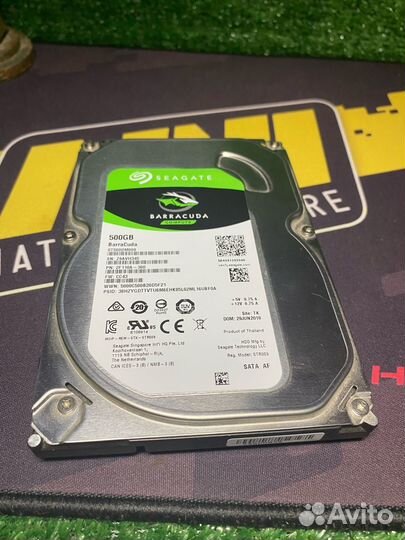 Жесткий диск Seagate BarraCuda 500gb