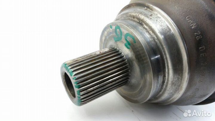 Привод передний левый Volkswagen Touran BMY 2007