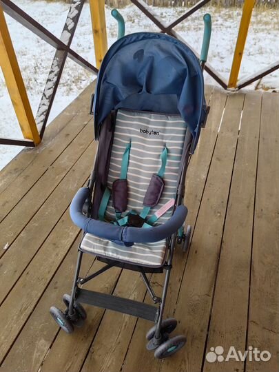 Прогулочная коляска-трость Babyton Zoo