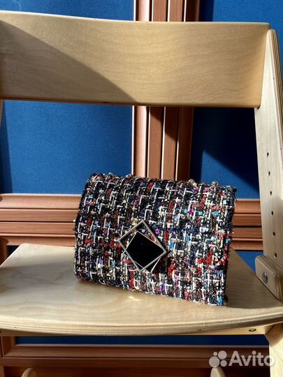 Сумка женская из твида