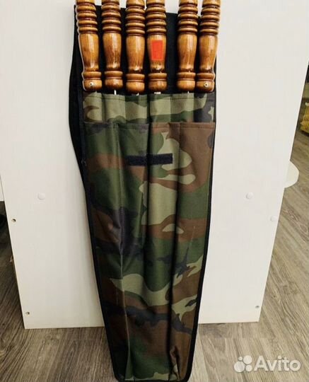 Набор шампуров в чехле