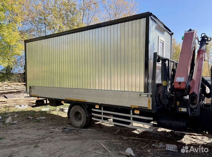 Металлическая бытовка