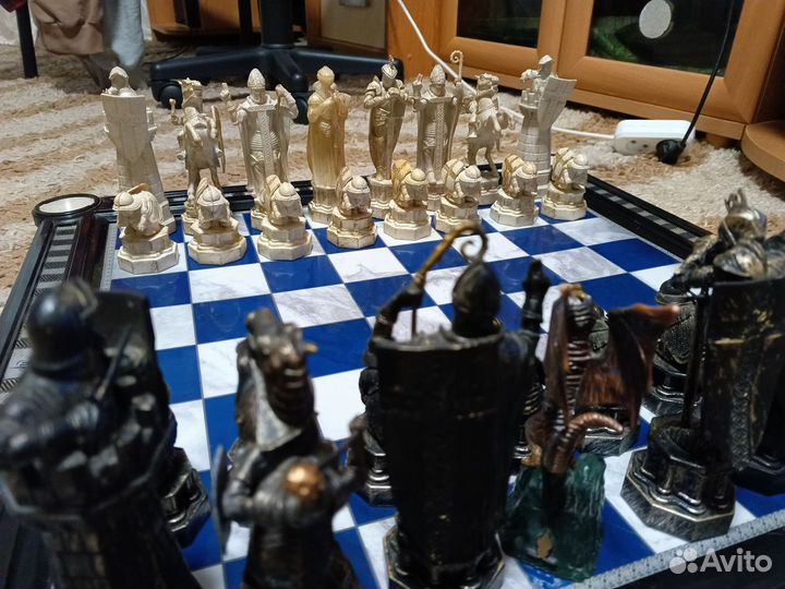 Коллекционные шахматы «Гарри Поттер» 2008 года