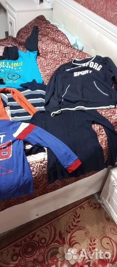 Вещи для крупного мальчика 152