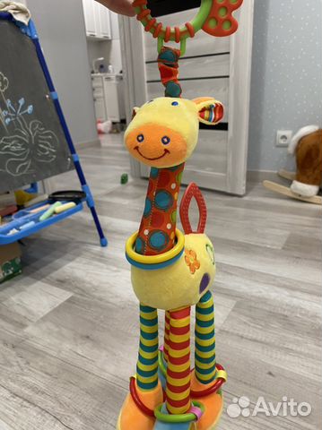 Жираф на коляску, кроватку