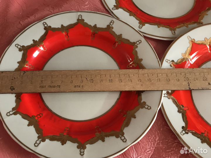 Чайная пара фарфор СССР