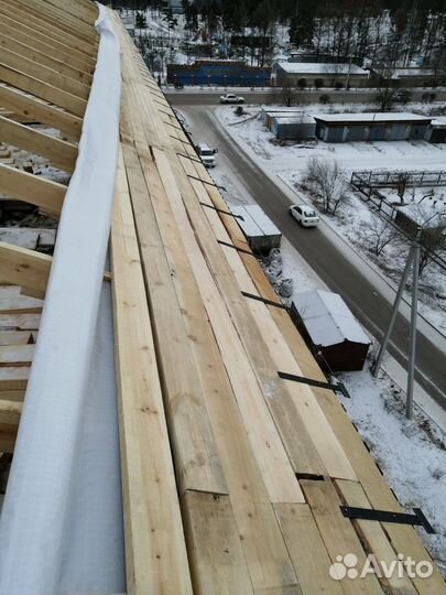 Кровельные работы