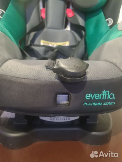 Автомобильное кресло Evenflo platinum series
