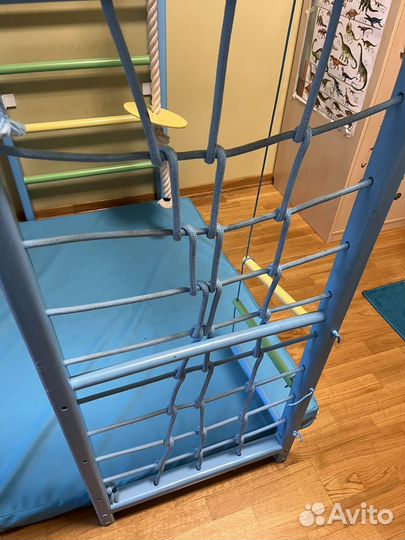 Детская шведская стенка деревянная