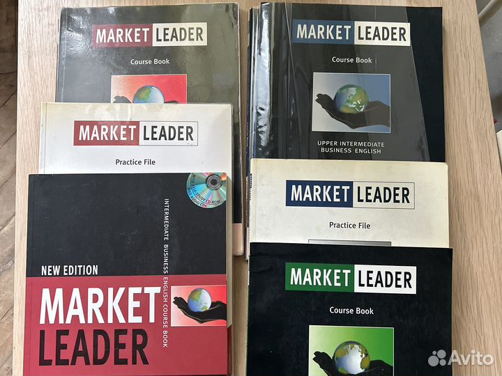 Учебники Market Leader