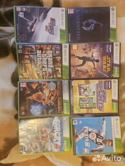 Диски на xbox 360 лицензия