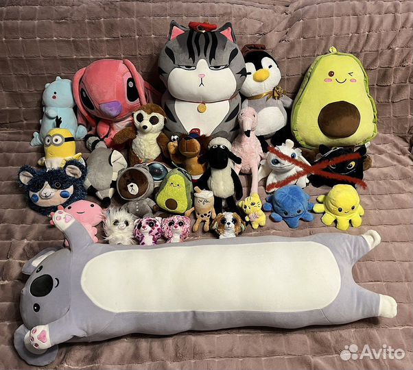 Мягкие игрушки