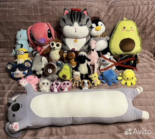 Мягкие игрушки