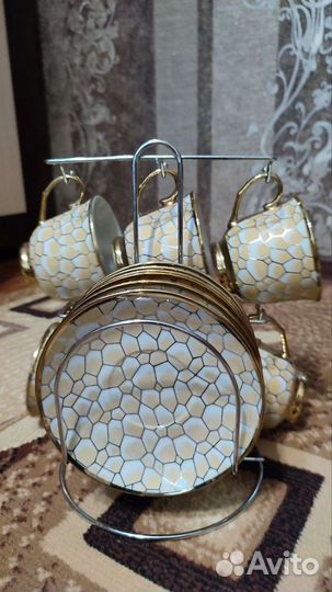 Сервиз чайный